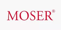 Bei uns gibt es Schneidsätze und Scherköpfe der Firma Moser