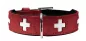 Mobile Preview: Hundehalsband Hunter Swiss in rot