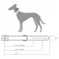Preview: Hundehalsband Hunter Swiss richtige Groesse ermitteln