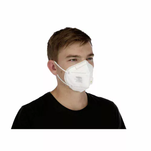 FFP2 Atemschutzmaske mit Ausatemventil