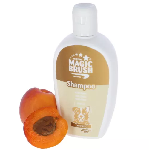 Shampoo Hund gegen Gerüche von Magic Brush, Duft Aprikose