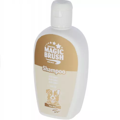 Hundeshampoo gegen Gerüche von MagicBrush, Duft Aprikose