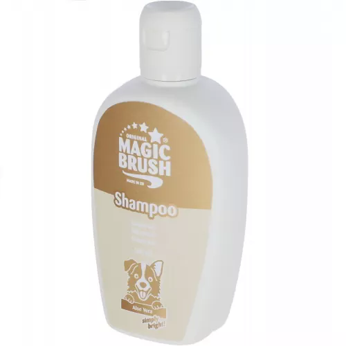 Shampoo Hund Magic Brush universell anwendbar