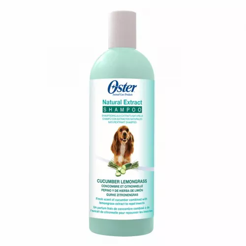 Hundeshampoo Oster Natural Extrakt
