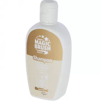 MagicBrush Shampoo für Hunde mit hellem Fell, Vanille Duft