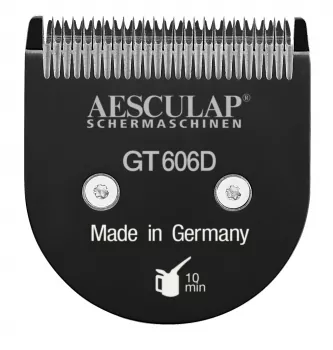 Scherkopf Aesculap GT606D mit DLC Beschichtung